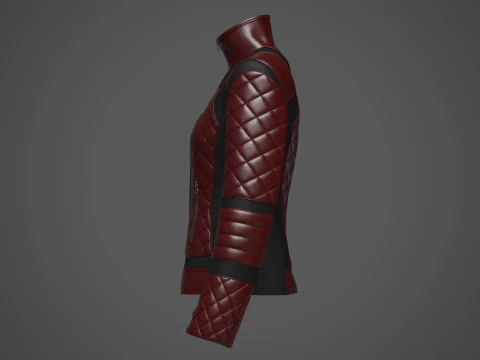 Giacca femminile Modello 3D