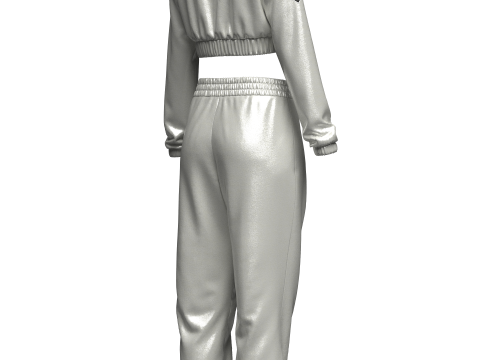 Women Active Wear Model 3D