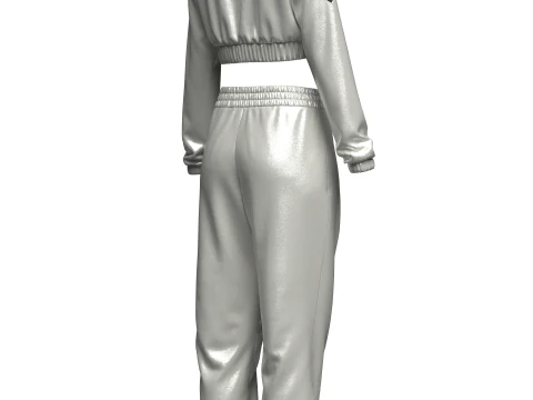 Women Active Wear 3D Model