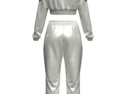 Women Active Wear Model 3D