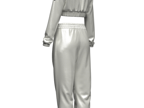 Women Active Wear Model 3D