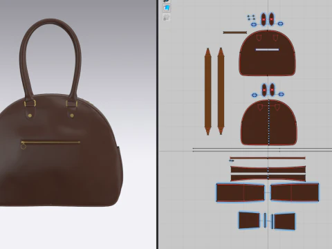 Bag 3D Model