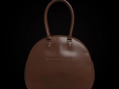 Bag 3D Model