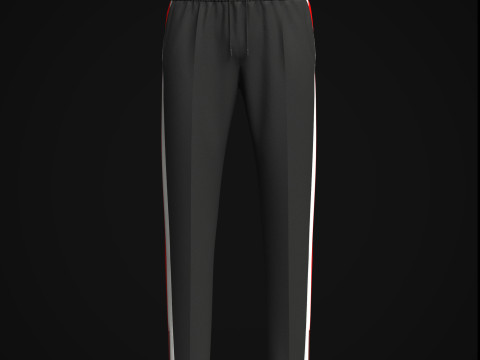 Male Pant 3D Model