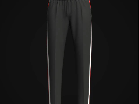 男性のパンツ 3Dモデル