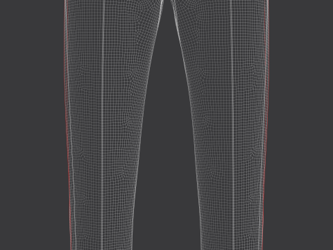 Male Pant 3D Model