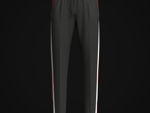 Male Pant 3D Model