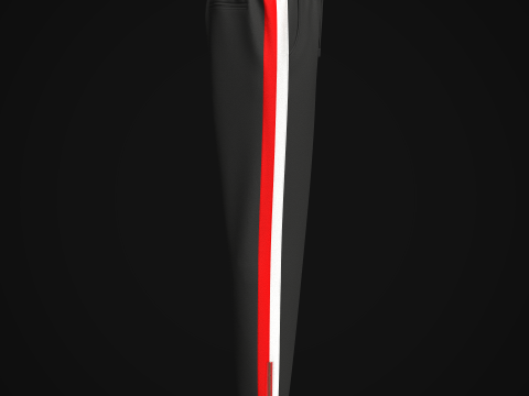 Male Pant 3D Model