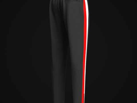 Male Pant 3D Model