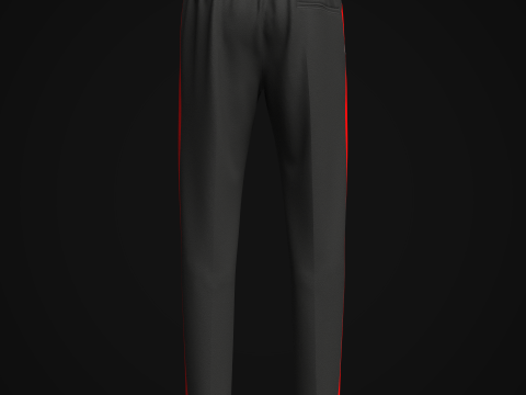 Male Pant 3D Model