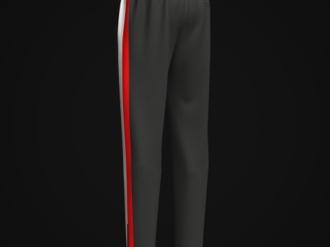 Male Pant 3D Model