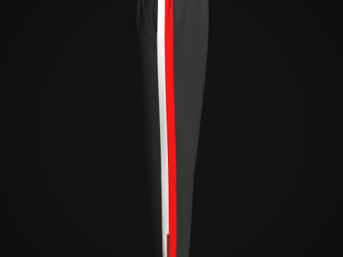 Male Pant 3D Model