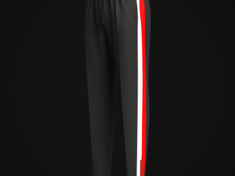 Male Pant 3D Model