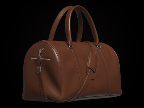 Travel Duffle Bag 3Dモデル