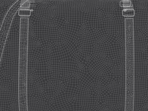 Travel Duffle Bag Modelo 3D