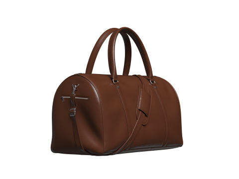 Travel Duffle Bag Modelo 3D