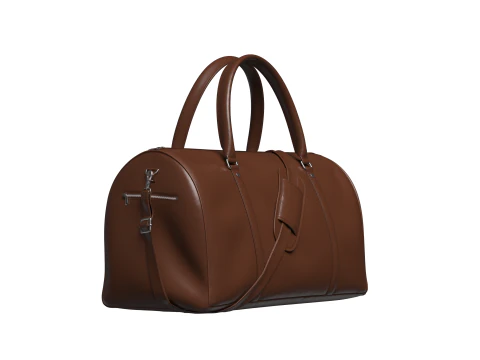 Travel Duffle Bag 3D Model