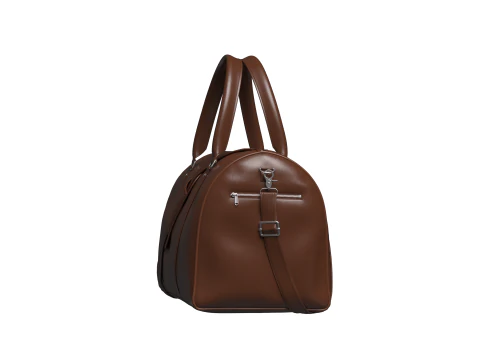 Travel Duffle Bag 3D Model