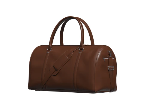 Travel Duffle Bag 3D Model