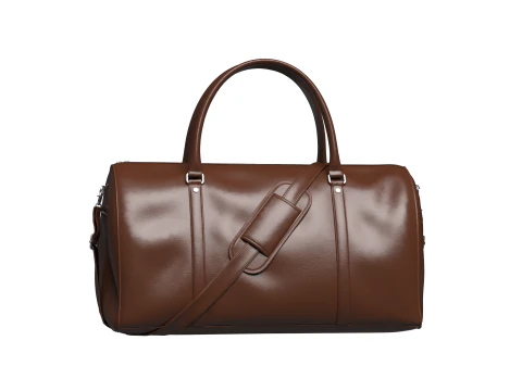 Travel Duffle Bag 3D Model