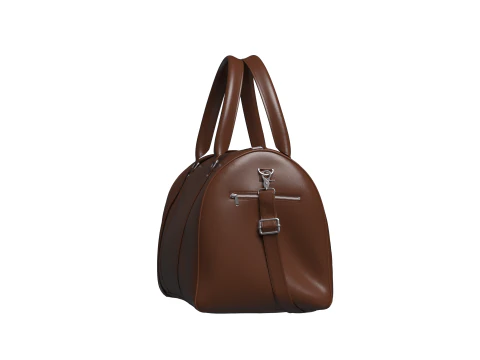 Travel Duffle Bag 3D Model