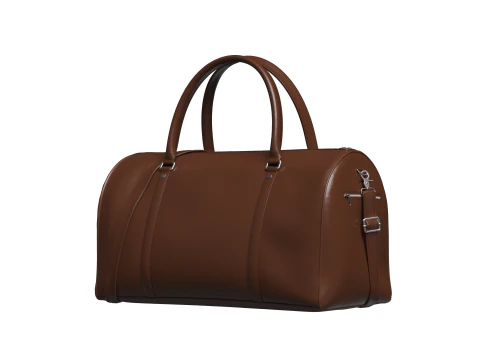 Travel Duffle Bag 3D Model