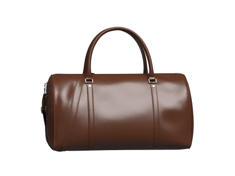 Travel Duffle Bag 3D Model