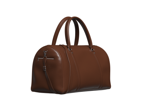Travel Duffle Bag Modelo 3D