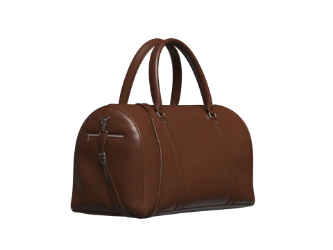 Travel Duffle Bag 3D Model