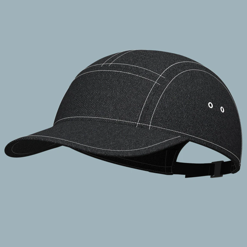 Czarny kapelusz Model 3D .c4d .max .obj .3ds .fbx .stl .blend 