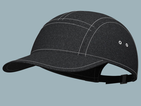 Black Hat Modello 3D