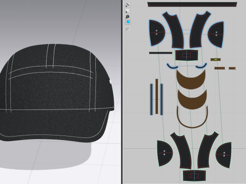 Black Hat 3D Model