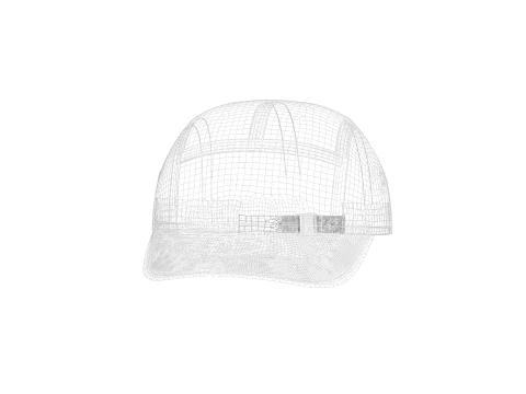 Czarny kapelusz Model 3D