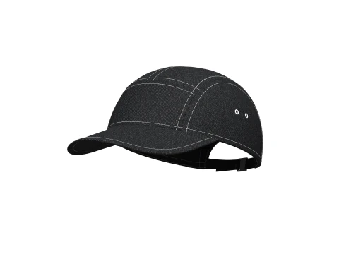 Czarny kapelusz Model 3D