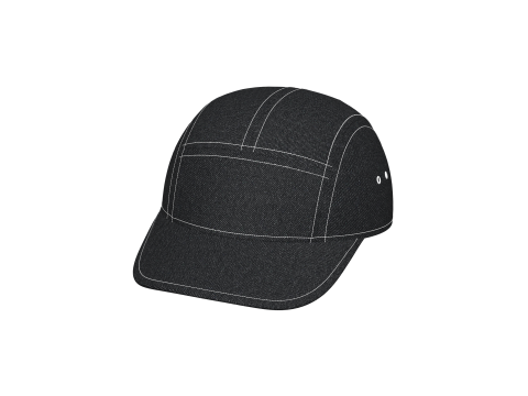 Black Hat 3D Model