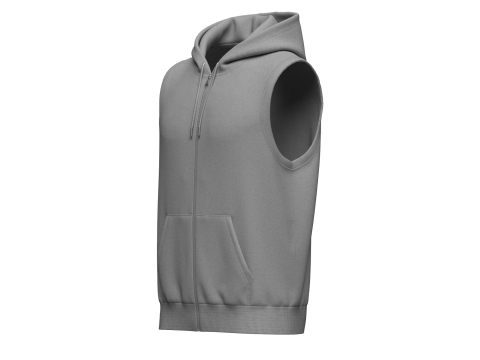 Male Sleeveless Hoodie 3Dモデル