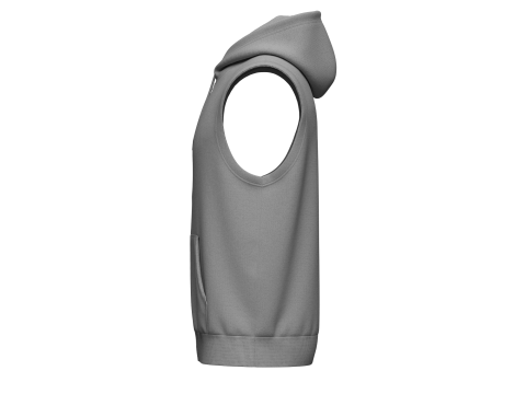 Male Sleeveless Hoodie 3Dモデル