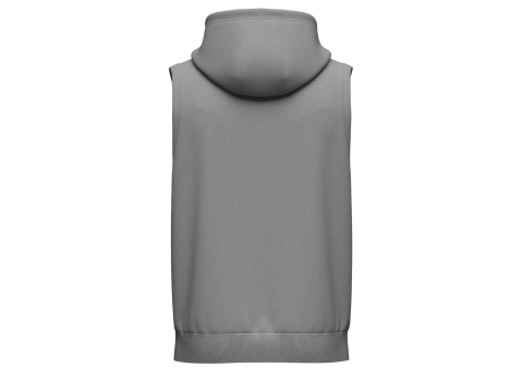 Male Sleeveless Hoodie 3Dモデル
