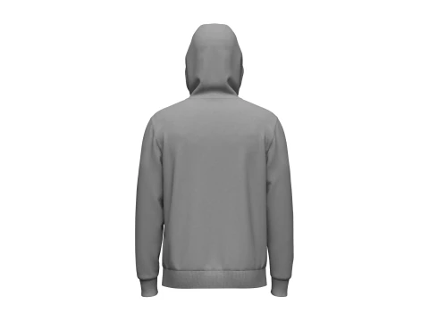 Male Hoodie Hood Up 3D Model