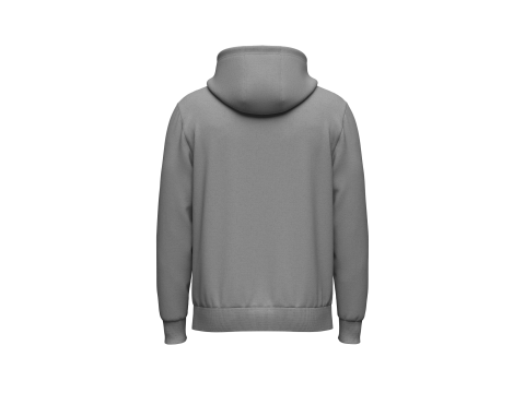 Male Hoodie Hood Down Modelo 3D