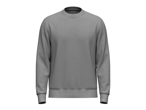 Male Sweatshirt 3Dモデル
