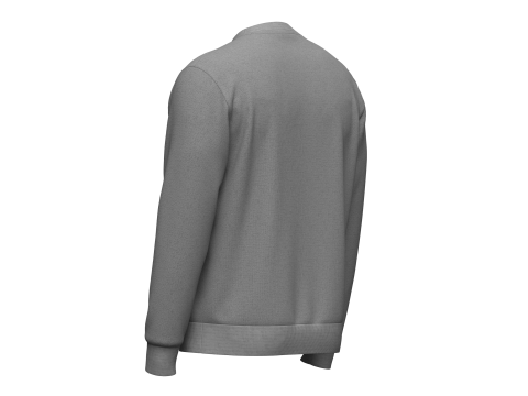 Male Sweatshirt 3Dモデル