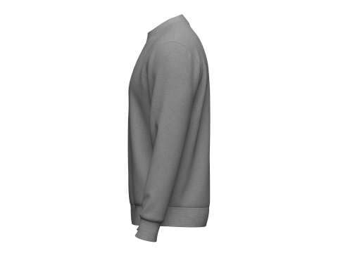 Male Sweatshirt 3Dモデル