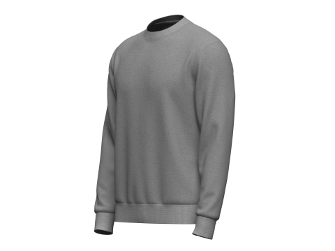 Male Sweatshirt 3Dモデル