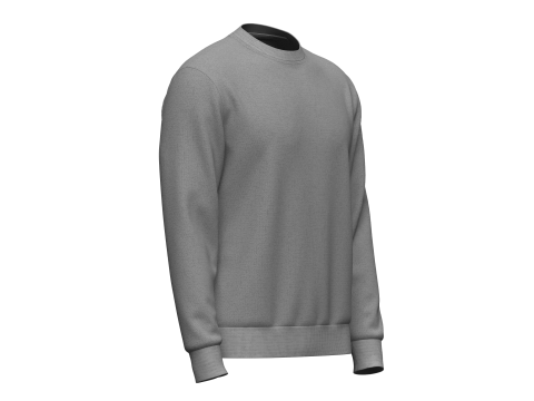Male Sweatshirt 3Dモデル