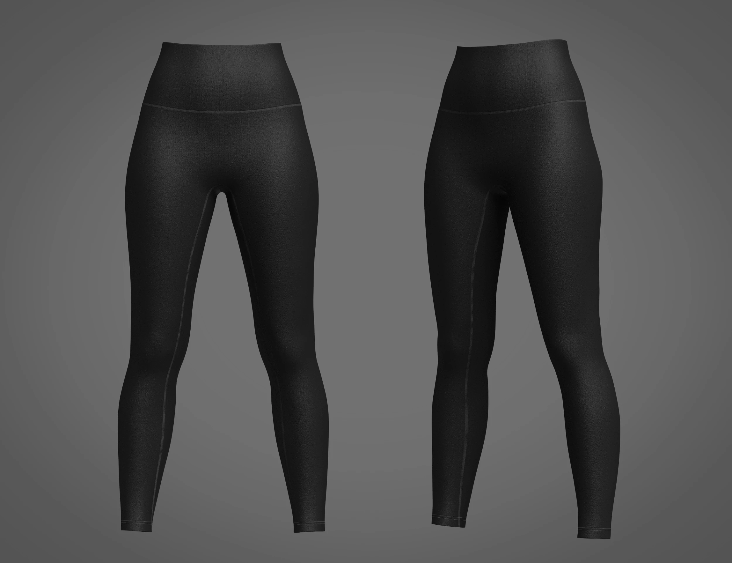 Legging 3D Model .c4d .max .obj .3ds .fbx .stl .blend 