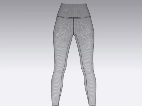 Legging 3D Model