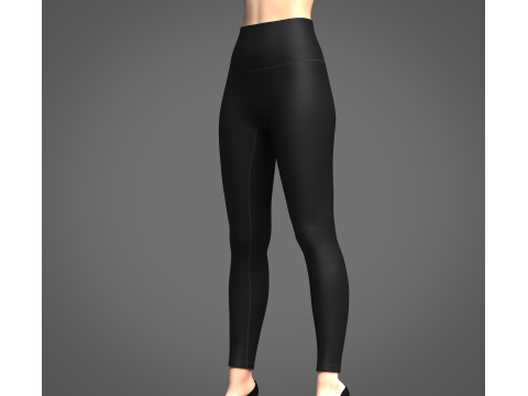 Legging Model 3D