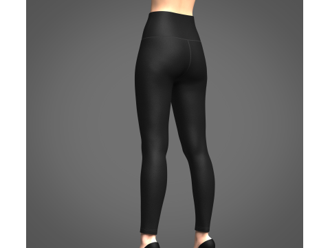 Legging Model 3D