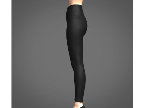 Legging Model 3D